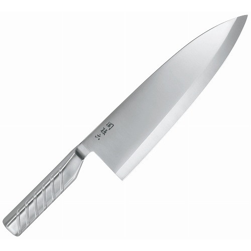 SAKURA-S庖丁 ステンレス 出刃 180mm 018AK5172(代引不可)【送料無料