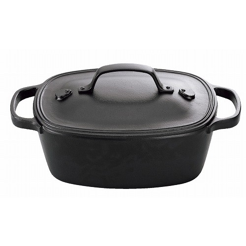 盛栄堂 クックトップ 洋風煮込鍋 角 深形 CT-001(代引不可)【送料無料】の通販は