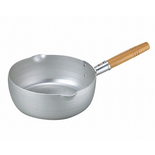 遠藤商事 業務用 手打雪平鍋 25.5cm 本職用 アルミ (3mm厚) AYK5325 遠藤商事 業務用 手打雪平鍋 25.5cm 本職用 アルミ (3mm厚) AYK5325