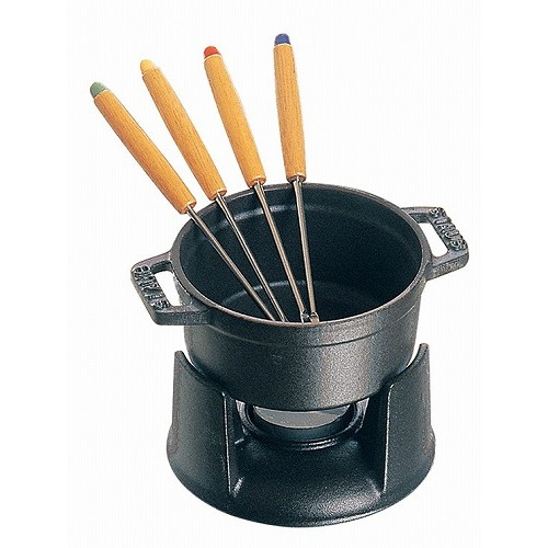 ル・クルーゼ【LE CREUSET】ホーロー鍋 両手鍋 16cm マットブラック