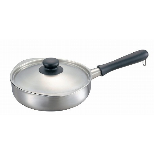 柳宗理 IH片手鍋(つや消し)22cm(12150601-1318)(代引不可)【送料無料】