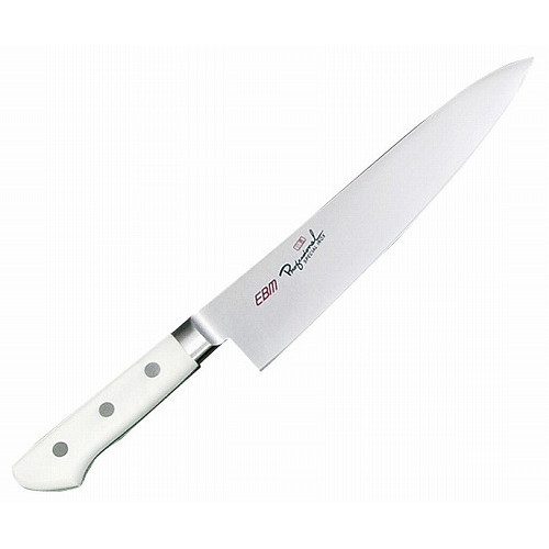 EBM 抗菌 スペシャル・イノックス 牛刀 27cm ホワイト(代引不可)【送料無料】の通販は
