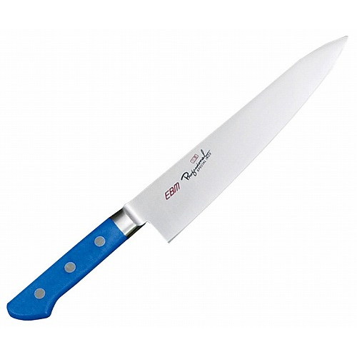 EBM 抗菌 スペシャル・イノックス 牛刀 27cm ブルー(代引不可)【送料無料】の通販は