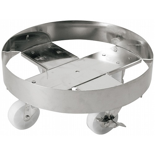 EBM SUS430 丸型キャリー 320(φ320×H60mm)(代引不可)【送料無料】