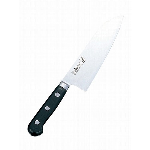 ミソノ 440 モリブデン鋼 三徳庖丁 No.881 18cm(代引不可)【送料無料】