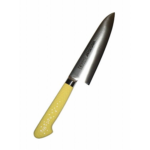 ハセガワ 抗菌カラー庖丁 牛刀 MGK-18 18cm イエロー(代引不可)【送料無料】の通販は