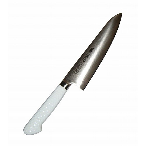 ハセガワ 抗菌カラー庖丁 牛刀 MGK-21 21cm ホワイト(代引不可)【送料無料】