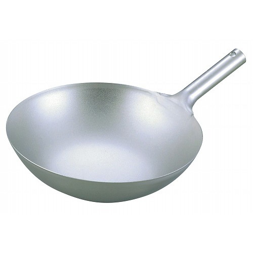 EBM 純チタン 超軽量 中華片手鍋 30cm(代引不可)【送料無料】