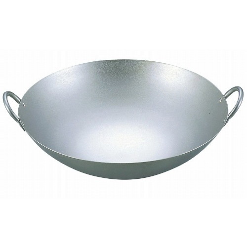 EBM 純チタン 超軽量 中華両手鍋 30cm(代引不可)【送料無料】