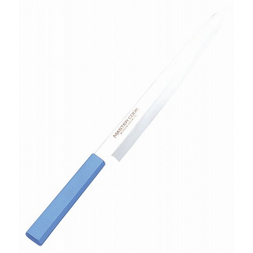 マスターコック 抗菌カラー庖丁 柳刃 MCYK270 ブルー(代引不可)【送料無料】 8,994円