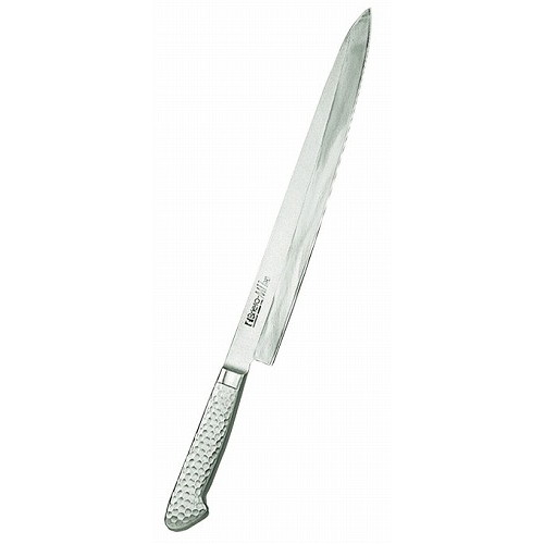 関の刃物 柳刃包丁 205mm SK5 軟鉄 片刃 右利き用 刺身包丁 朴の木 関