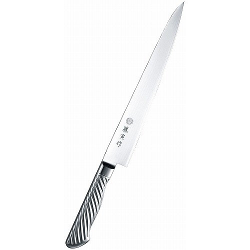 藤寅作 オールステンレス 筋引 FU-887 27cm(代引不可)【送料無料】の通販は