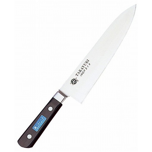 堺孝行 INOX PC柄 洋出刃 21cm 11032(代引不可)【送料無料】 【公式通販】