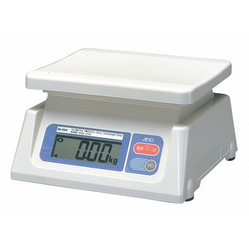 A&amp;D デジタルはかり SK-30Ki 検定済品(代引不可)【送料無料】