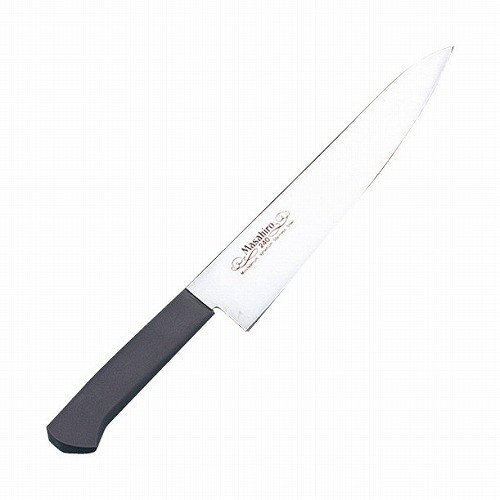 正広作 MV-P PC柄(黒) 牛刀 27cm(代引不可)【送料無料】 9,918円