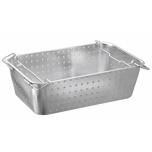 BK 18-8 水切運搬バット H135型(代引不可)【送料無料】