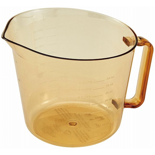 キャンブロ ハイヒート計量カップ 200MCH(150)2L(代引不可)【送料無料】の通販は 8,380円