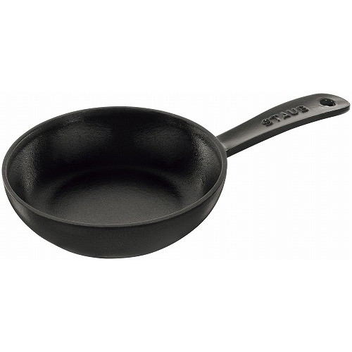 ストウブ スキレット ブラック 40501-142(代引不可)【送料無料】