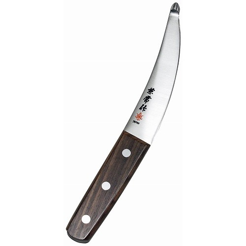 兼常作 ローズ柄 腸サキ 140mm(代引不可)【送料無料】