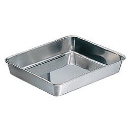 エコクリーン 18-8 角バット 4枚取(代引不可)【送料無料】