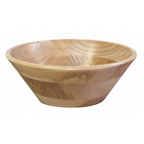 ホワイトアッシュ サラダボール(ナチュラルカラー)130018 φ255(代引不可)【送料無料】の通販は 7,537円