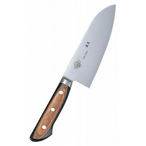 正広 万能庖丁 MS-2000(ステンレス)16.5cm(代引不可)【送料無料】