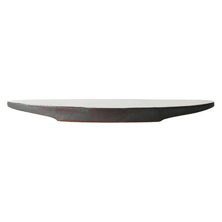 YUKI 瓦食器 Flat plate oval 230(平皿 )(代引不可)【送料無料】