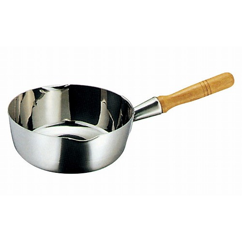 K 三層鋼 雪平鍋 21cm(代引不可)【送料無料】