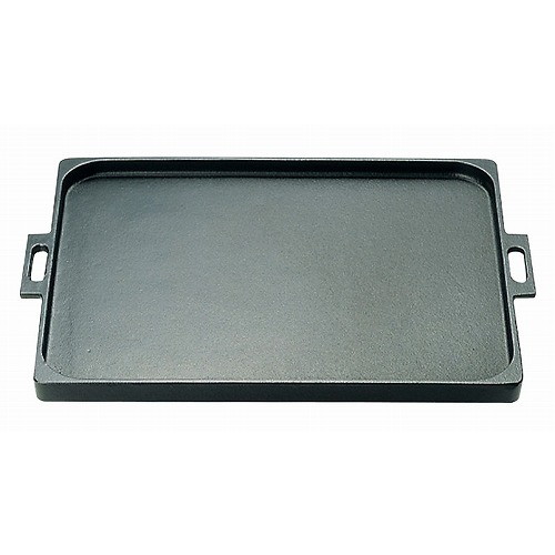 南部鉄 オイルプレート どっしりくん 大(386×270)23016(代引不可)【送料無料】