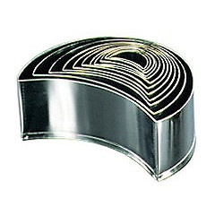 EBM 18-0ステンレス パテ抜 三日月 12pcsセット(代引不可)【送料無料】 7,463円