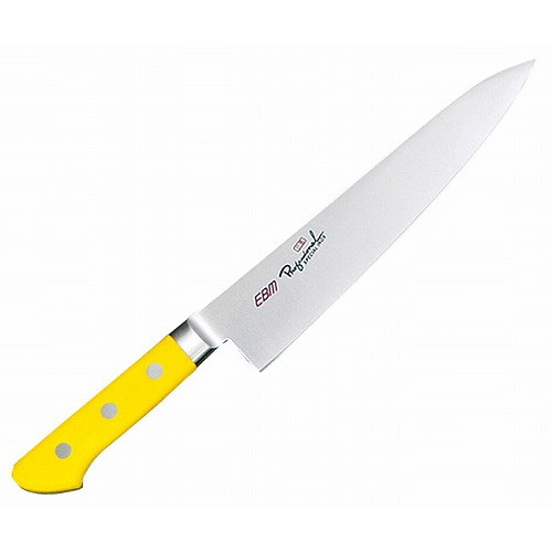 EBM 抗菌 スペシャル・イノックス 牛刀 18cm イエロー(代引不可)【送料無料】