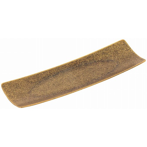 レトロ 18-8 角型スリムトレー ゴールド(代引不可)【送料無料】