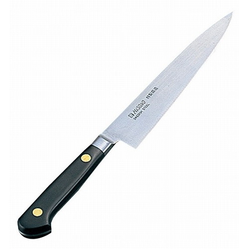 ミソノ スウェーデン鋼 ツバ付 ペティーナイフ No.132 13cm(代引不可)【送料無料】 7,966円