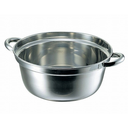 クローバー 18-8 料理鍋 45cm(代引不可)【送料無料】の通販は