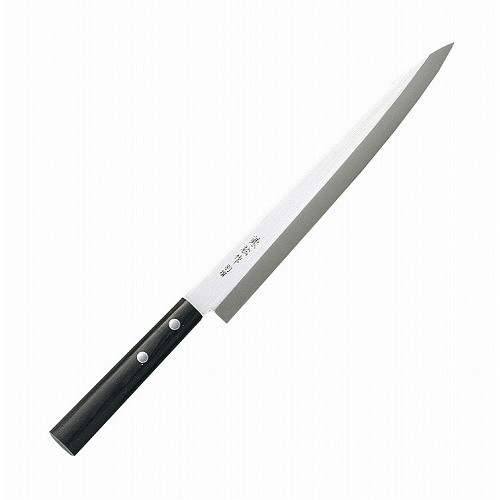 兼松作 別撰 ステンレス 柳刃庖丁 27cm(代引不可)【送料無料】