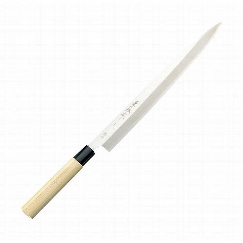 兼松作 特撰 柳刃庖丁 30cm(代引不可)【送料無料】