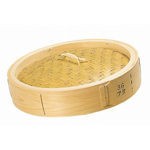 ひのき 中華セイロ 蓋 24cm(代引不可)【送料無料】