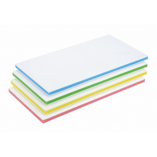 ポリエチレン抗菌カラーまな板 CKG-20S(450×300×20)グリーン(代引不可)【送料無料】 6,655円