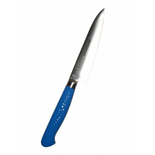 ハセガワ 抗菌カラー庖丁 ペティーナイフ MPK-12 12cm ブルー(代引不可)【送料無料】