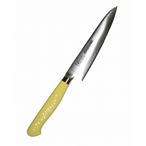 ハセガワ 抗菌カラー庖丁 ペティーナイフ MPK-15 15cm イエロー(代引不可)【送料無料】の通販は 8,270円