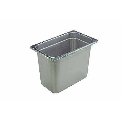 仔犬印 K 18-8 ホテルパン 1/4 200mm 90148 本間製作所 仔犬印 18-8 ホテルパン2100 1⁄2 深さ200mm (13.0L)