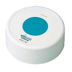 小電力型 ワイヤレスコール 卓上発信器 ECE1707P(代引不可)【送料無料】