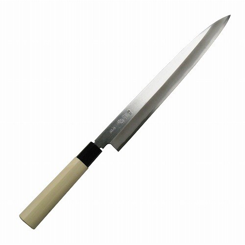敏幸 改良霞 特製 柳刃 27cm(代引不可)【送料無料】