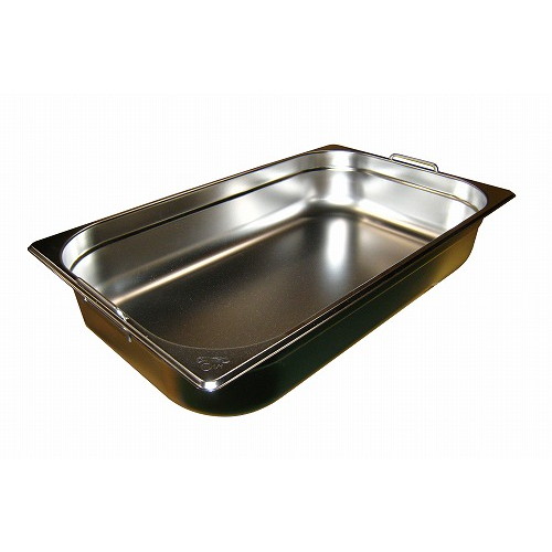 EBM 18-8 ガストロノームパン Wハンドル 1/1 H100mm(代引不可)【送料無料】の通販は 8,780円