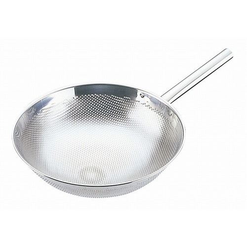 UK 18-8 パンチング スクイザル 28cm 代引不可 新品スクイザル 共柄 パンチング 18-8（ステンレス） UK 28cm UK18-8