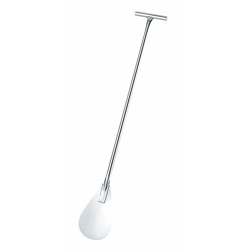 EBM 18-8 共柄 ヘラ型 滋養物供給用シャモジ 全長1200(代引不可)【貨物輸送無料】