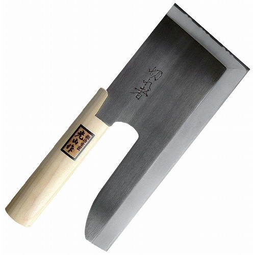 切れ者 ステンレス鋼麺切庖丁 A-1048 27cm 包丁 切れ者 ステンレス鋼麺切庖丁A-1048 27cm | テイクアウト容器の