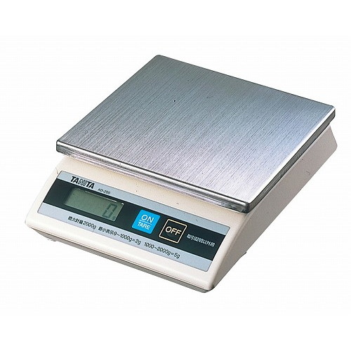 タニタ 卓上スケール 2kg KD-200 デジタル式(代引不可)【送料無料】