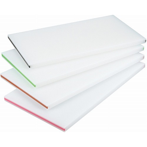 住友 スーパー耐熱まな板 抗菌 SSWKL 線2本付(短辺)ピンク(代引不可)【送料無料】