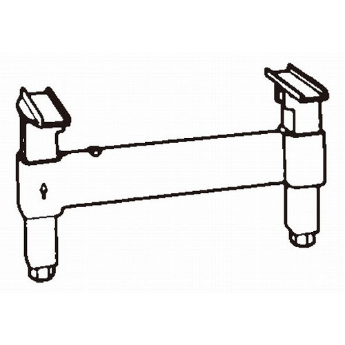 カムシェルフ用 ダネッジスタンド CPDS14H6(480)(代引不可)【送料無料】